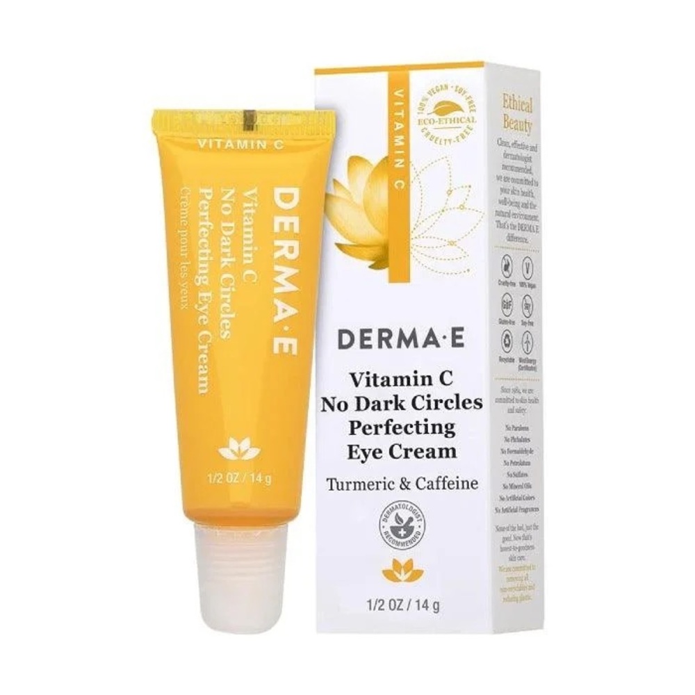 Deena E Vitamin C Eye Cream turmeric and caffeine